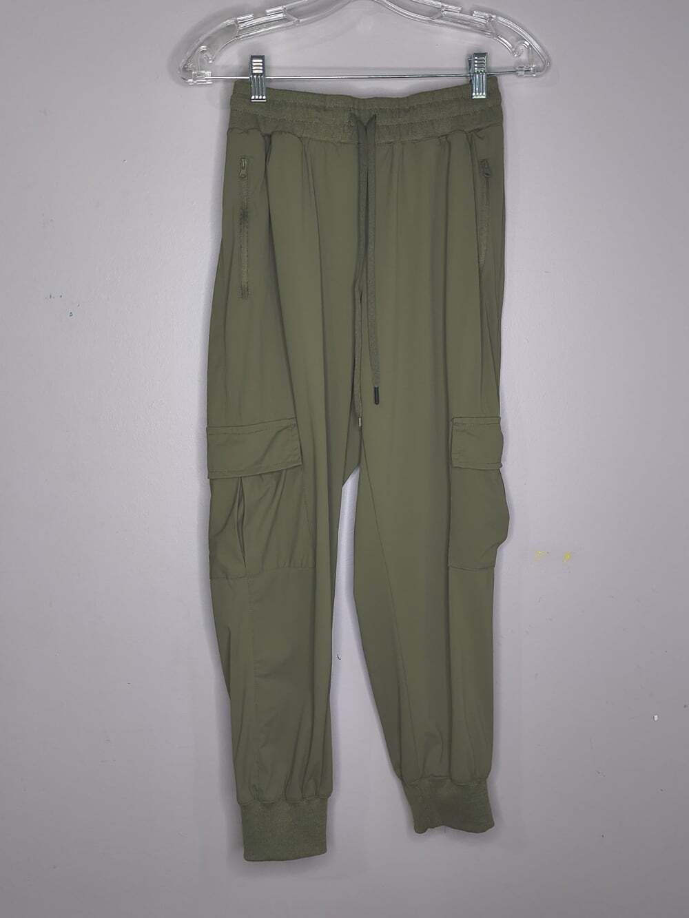 Ultra Performance Women's Cargo Joggers Olive Green Size Medium